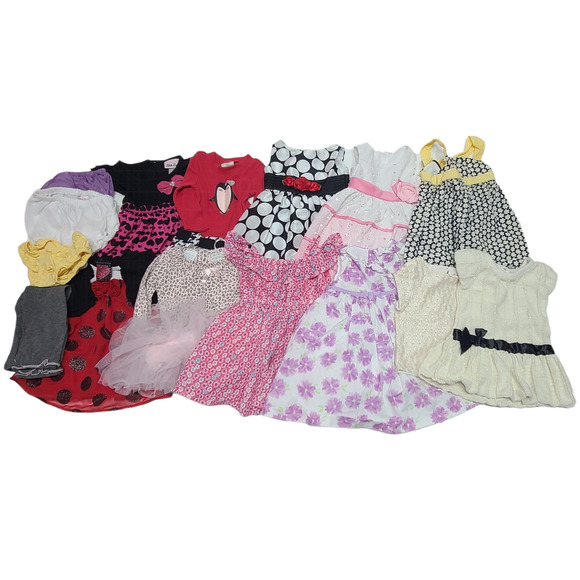 Gymboree Matching Sets 2 To 18 Month Baby Girl Clothes Lot Mixed